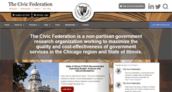 Desktop Screenshot of civicfed.org